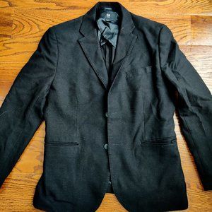 H&M Slim Fit Black Blazer